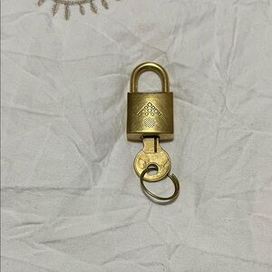 Bottega Veneta  Mini  Padlock with Key